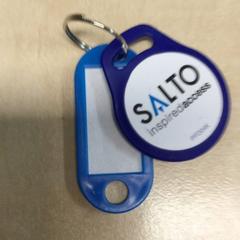 Etiqueta salto, como reportado por Haaglanden Medisch Centrum utilizando o iLost