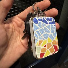 Sleutels met llavero trencadis, jak bylo nahlášeno na iLost