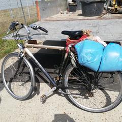 自転車 RIH Beige, blauw, zwart がiLostで Stad Peer によって報告されました