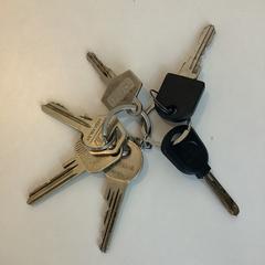 Sleutelbos, zoals gemeld door Gemeente Amsterdam - Bureau Gevonden Voorwerpen met iLost