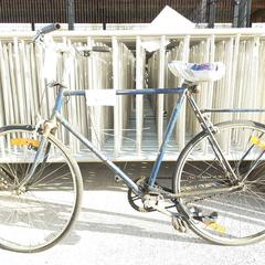 Bici da uomo Gazelle blauw, come riportato da Fietsdepot utilizzando iLost