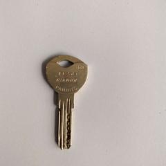 Sleutel, zoals gemeld door Twisto met iLost