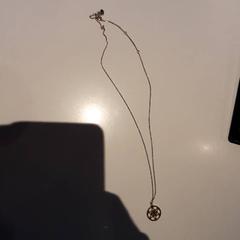 Necklace & Necklace with charm Goudkleurig, as reported by Campus Den Haag using iLost