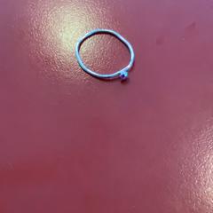 Prsteň Silver, ako bolo nahlásené MEININGER Hotel Berlin Alexanderplatz pomocou iLost