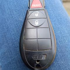 Smart Key Chrysler, segons s'ha informat a iLost