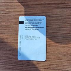 -rittenkaart, segons ha informat Regio Limburg - Leuven mitjançant iLost