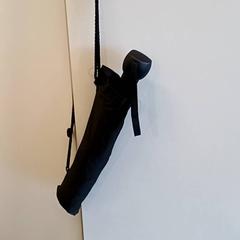 Paraguas zwart, ha sido reportado por Qbuzz GD Groningen HS con iLost