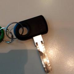 Cykelnyckel, rapporterat av LUMC med iLost