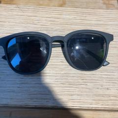 Solglasögon Black, rapporterat av MEININGER Hotel Berlin East Side Gallary med iLost