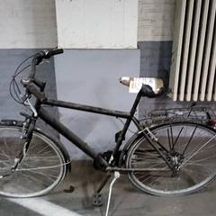 Gizonezkoen bizikleta comfort Zwart, gisa salatu by Fietsdepot Hasselt iLost erabiliz