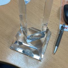 Trophy, jak nahlášeno Sheraton Brussels Airport Hotel pomocí iLost