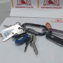 Schlüsselanhänger, gemeldet von Gemeente Utrecht über iLost