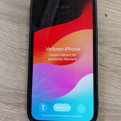 Telefon, amint azt EBS OV Poeldijk az iLost segítségével jelentette.