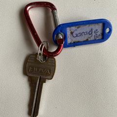 Sleutel garagebox, as reported to iLost