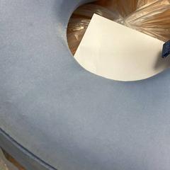 Lepoko burukoa sky blue, gisa salatu by Sheraton Brussels Airport Hotel iLost erabiliz