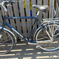 Rower Zwart Batavus, zgłoszono przez Fietsdepot Meierijstad przy użyciu iLost