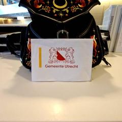 Backpack, as reported by Gemeente Utrecht using iLost