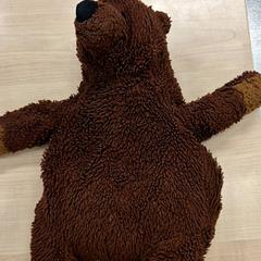 Giocattolo Bruine beer, come riportato da IKEA Amersfoort utilizzando iLost