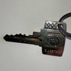 Klucze, zgłoszono przez Centraal magazijn przy użyciu iLost