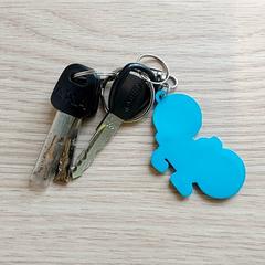 Clés, a été signalé par Centraal magazijn utilisant iLost