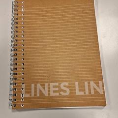 Caderno, como reportado por Vrije Universiteit Amsterdam utilizando o iLost