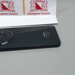 Téléphone portable zwart redmi, a été signalé par Gemeente Utrecht utilisant iLost