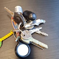 Chaveiro, segundo informou Breng Nijmegen usando iLost