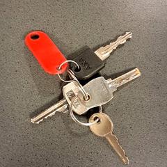 Sleutelbos, zoals gemeld door Breng Nijmegen met iLost