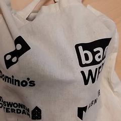 Tote bag, as reported by RET using iLost
