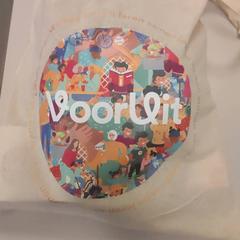 Saco de linho, como reportado por Vrije Universiteit Amsterdam utilizando o iLost