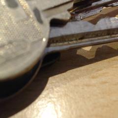 Nøkkelring, som rapportert av Walibi Holland ved bruk av iLost