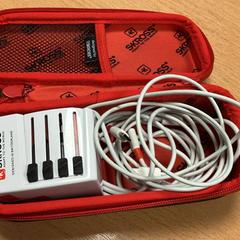 Adaptador, segundo informou Sheraton Brussels Airport Hotel usando iLost