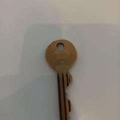 Lyžica Sleutel, ako bolo nahlásené Arriva Limburg Zuid pomocou iLost