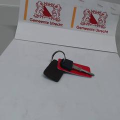 Clé, a été signalé par Gemeente Utrecht utilisant iLost