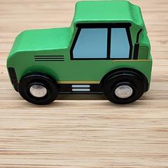 Xoguete Auto hout, segundo informou Bibliotheek Neude (Utrecht) usando iLost