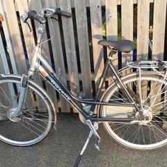 Bicicleta Grijs Gazelle, como reportado por Fietsdepot Meierijstad utilizando o iLost