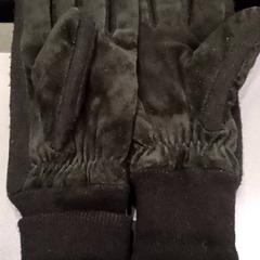 Gloves zwart, suede, as reported by Qbuzz GD Groningen HS using iLost