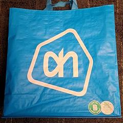 Táska albert heijn, amint azt Connexxion Noord Holland Noord Hoorn az iLost segítségével jelentette.