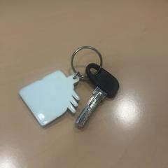 Sleutel Met hanger, ako bolo nahlásené Jaarbeurs pomocou iLost