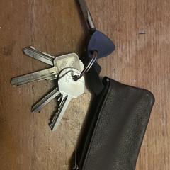 Sleutelbos met 4 sleutels an iLost gemeldet