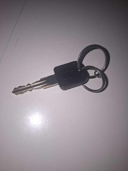 Bicycle key metaal en zwart
