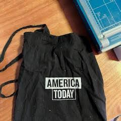 Totebag, zoals gemeld door Into The Great Wide Open met iLost