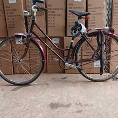 دراجة نسائية Norta-de-Luxe Bordeaux rood، كما تم الإبلاغ عنه بواسطة Fietsdepot Hasselt عبر iLost