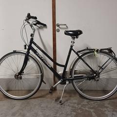 دراجة نسائية Oxford Zwart، كما تم الإبلاغ عنه بواسطة Fietsdepot Hasselt عبر iLost