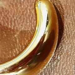 Örhänge couleur or, rapporterat av TCL med iLost