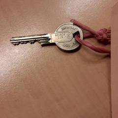 Key, as reported by RET using iLost