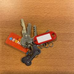 Sleutels, como reportado por Gemeente Amsterdam utilizando o iLost