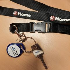 Keykoord met sleutel, as reported to iLost