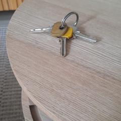 Sleutels, como reportado ao iLost