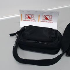 Handtas zwart, ha sido reportado por Gemeente Utrecht con iLost